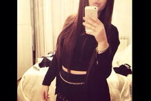 Giorgia Galassi tem 22 anos. Sobreviveu à avalanche em Itália, junto ao namorado, Vincenzo, de 25 anos