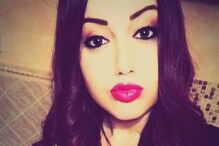 Giorgia Galassi tem 22 anos. Sobreviveu à avalanche em Itália, junto ao namorado, Vincenzo, de 25 anos