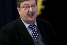 O secretário-Geral da UGT, Carlos Silva