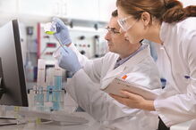 laboratórios, gasto