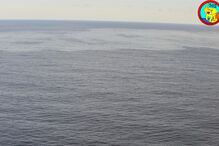 Força aérea deteta mancha de poluição no mar