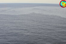 Força aérea deteta mancha de poluição no mar