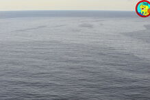 Força aérea deteta mancha de poluição no mar