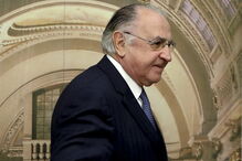 O antigo presidente do Conselho de Administração da Caixa Geral de Depósitos, Fernando Faria de Oliveira