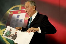O Presidente da República, Marcelo Rebelo de Sousa