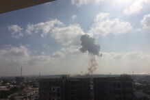 Grupo armado ataca hotel na Somália