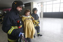 Várias ambulâncias esperavam feridos para os transportar para o hospital. Alguns feridos seguiram de autocarro após serem assistidos no terminal