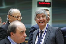 O ministro das Finanças, Mário Centeno