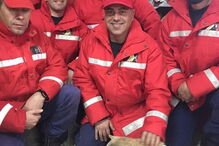 bombeiros, animal, hipotermia, ribeira de Boina, cão, lodo