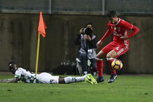  As melhores imagens do Moreirense Benfica