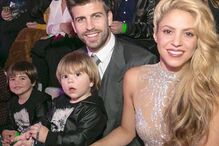 Sasha, Shakira, Gerad Piqué, Milan