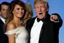 Melania casou com Donald Trump em 2005