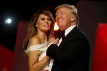 Melania casou com Donald Trump em 2005