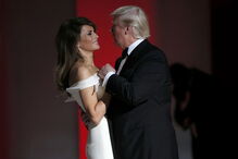 Melania casou com Donald Trump em 2005