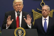 Estados Unidos, Donald Trump, terroristas islâmicos, restrição, entradas, James Mattis, Iraque, Líbia, Somália, Sudão, Síria, terrorismo, refugiados, distúrbios, guerras e conflitos