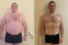 Chris Allen, dieta, perda de peso, emagrecer, a dieta do vício, Reino Unido