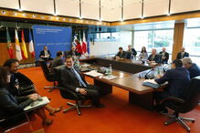 António Costa, Lisboa, Europa, chefe do Governo, Chipre, França, François Hollande, Espanha, Mariano Rajoy, Grécia, Alexis Tsipras, Itália, Paolo Gentiloni, União Europeia