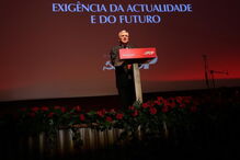  O líder comunista afirmou que os últimos anos de Portugal são 