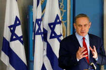 Benjamin Netanyahu, primeiro-ministro de Israel