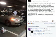 Brasil, São Paulo, centro comercial, bebé, criança, compras, carro, pai, filho