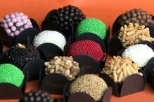 brigadeiros, Briggadeiro, chocolate, belga, brasileiro, doce