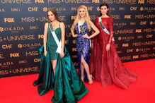 Candidatas a Miss Universo foram este domingo apresentadas nas Filipinas