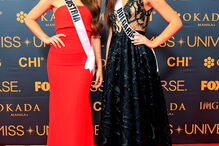 Candidatas a Miss Universo foram este domingo apresentadas nas Filipinas