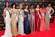 Candidatas a Miss Universo foram este domingo apresentadas nas Filipinas