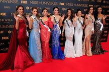 Candidatas a Miss Universo foram este domingo apresentadas nas Filipinas