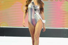 Flávia Brito é a candidata portuguesa no concurso Miss Universo