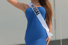 Flávia Brito é a candidata portuguesa no concurso Miss Universo