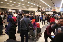 Estados Unidos, Donald Trump, Casa Branca, James Robart, Irão, Iraque, Líbia, Somália, Sudão, Síria, Iémen, CNN, Reino Unido, Espanha, França, Departamento de Estado, distúrbios, guerras e conflitos, política