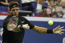 O argentino Juan Martín del Potro