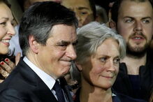 François Fillon e Penelope Fillon