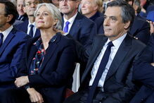 François Fillon e Penelope Fillon