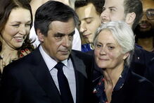 François Fillon e Penelope Fillon