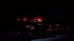 incêndio, mato, bombeiros. fogo, Vila Real, Serra do Alvão