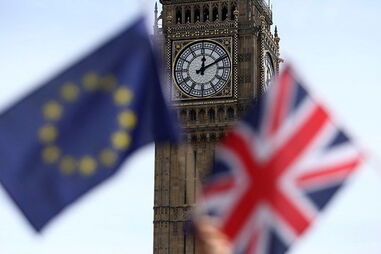 Em terceiro lugar, com 08%, ficou a expressão "Brexit", relacionada com a saída do Reino Unido da União Europeia