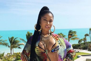 Nicki Minaj, Meek Mill, fim da relação