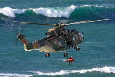 Força Aérea, resgate