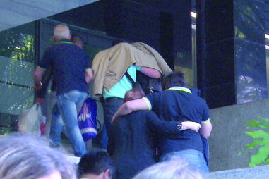 fraude, estado, feira dos tecidos