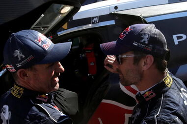 Stephane Peterhansel, Sebastien Loeb, dakar