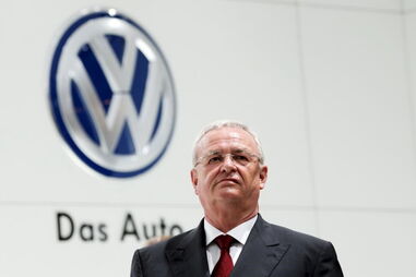 Martin Winterkorn, volkswagen, presidente