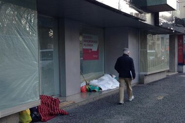 Porto, sem-abrigo, frio, Casa da Rua, Centro de Alojamento Social, Centro Hospitalar Conde de Ferreira, Hospital Joaquim Urbano, meteorologia