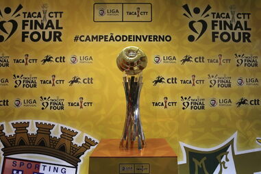 taça da liga, taça, troféu