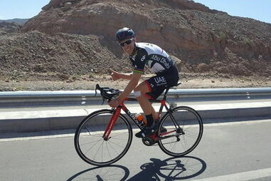 O ciclista português Rui Costa