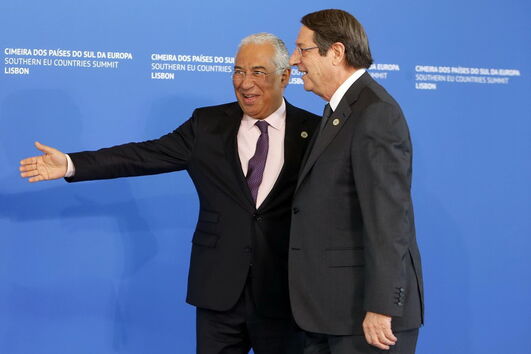 António Costa, Lisboa, Europa, chefe do Governo, Chipre, França, François Hollande, Espanha, Mariano Rajoy, Grécia, Alexis Tsipras, Itália, Paolo Gentiloni, União Europeia