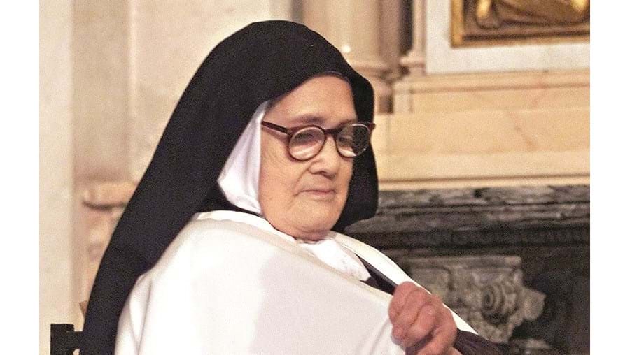O processo de beatificação da Irmã Lúcia começou em 2008   