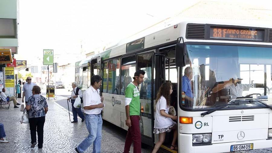 Área Metropolitana de Lisboa, Rodoviária de Lisboa, Navegante, passe, transportes