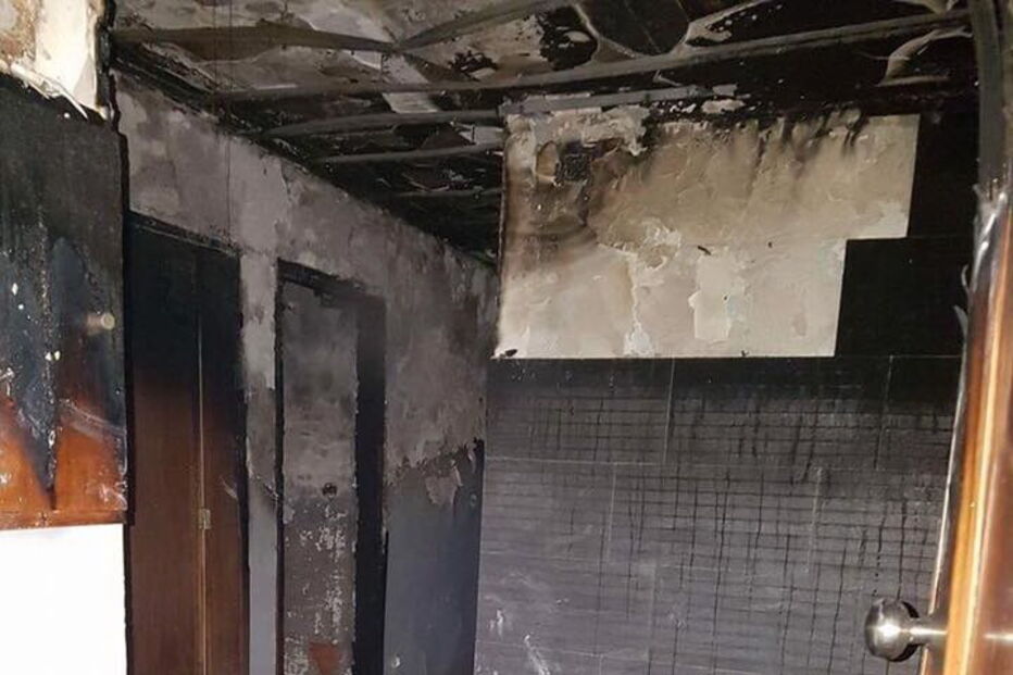 Incêndio num apartamento faz seis feridos 
